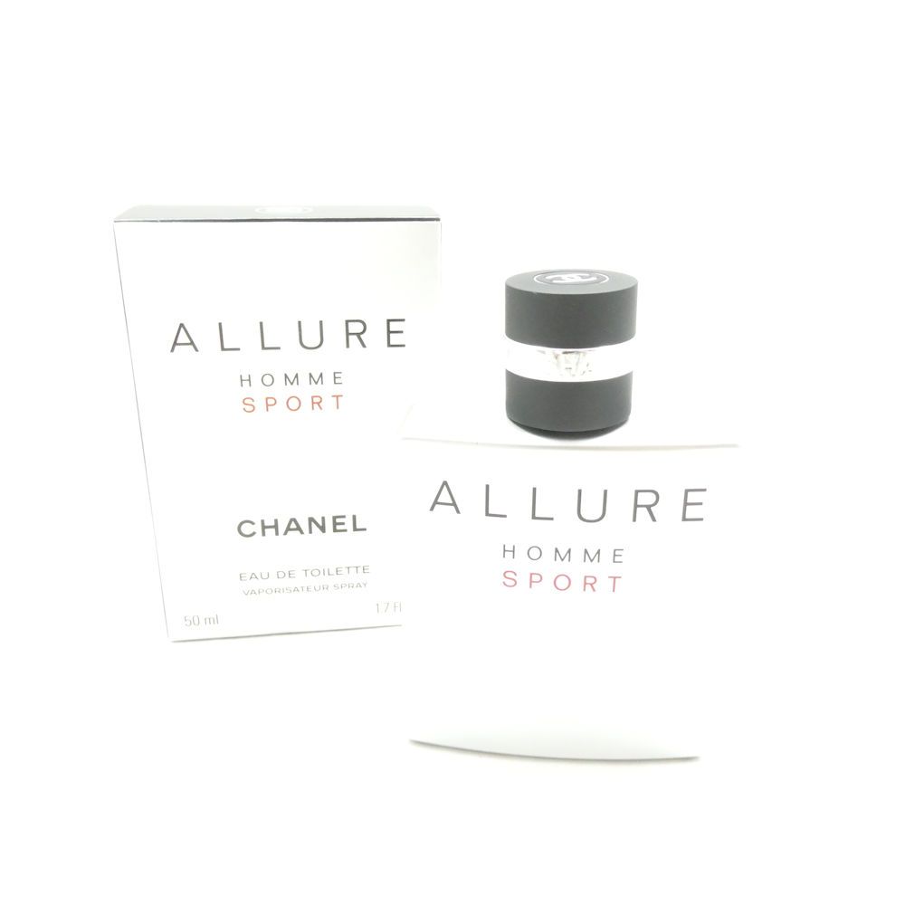 未使用 CHANEL シャネル アリュール オム スポーツ 香水 50ml オードゥ トワレット BM13338AC