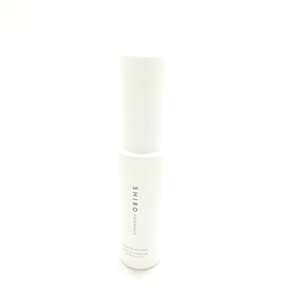 美品 shiro シロ ピーチピオニー 香水 40ml 残量多 オードパルファン