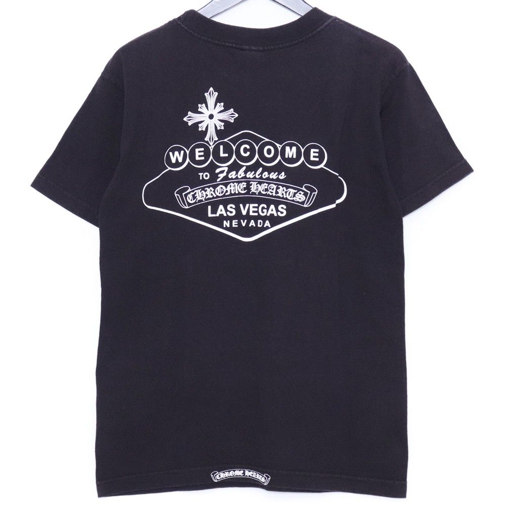 CHROME HEARTS オールド ラスベガス限定 ポケットTシャツ Sサイズ