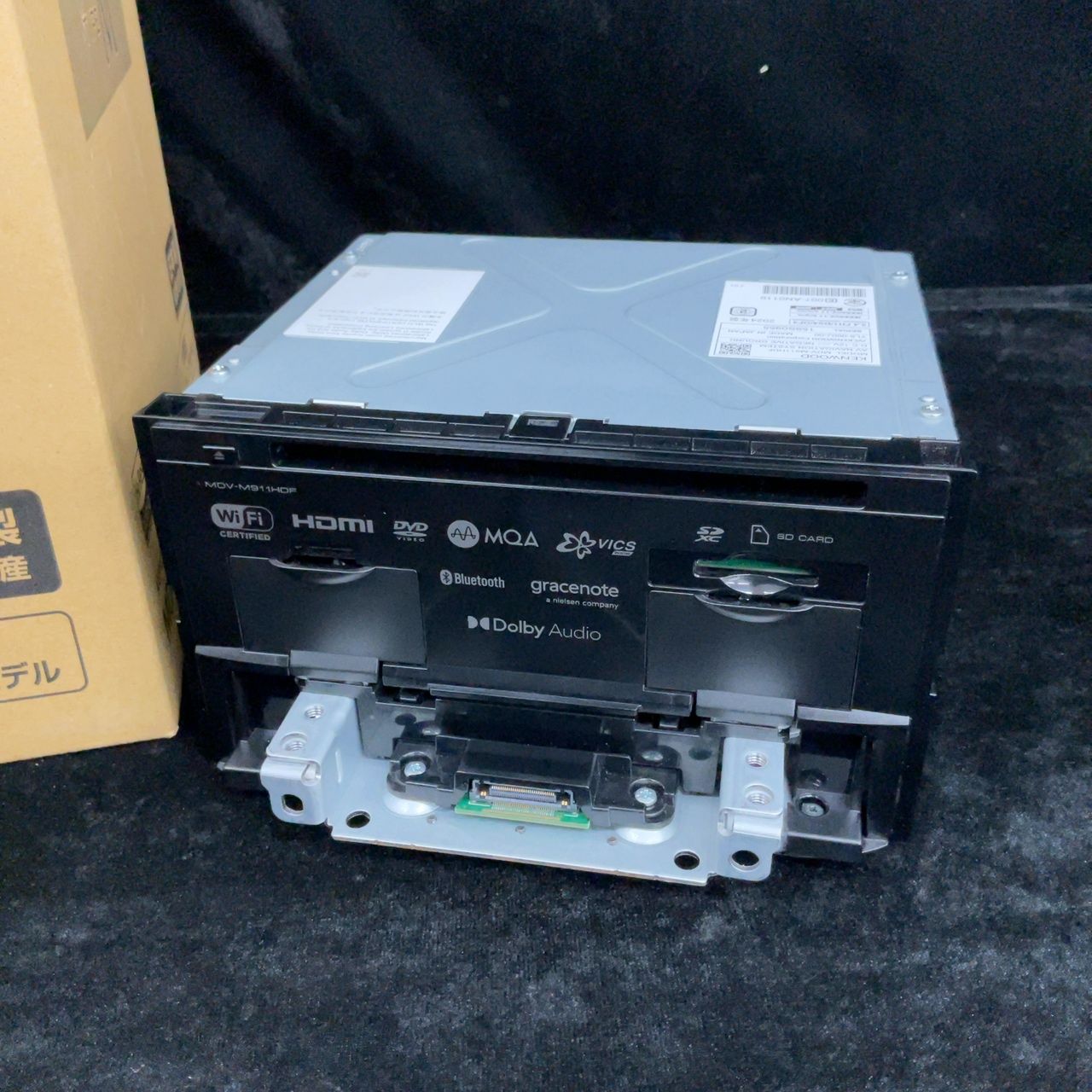 カーナビ【画面傷有】KENWOOD 彩速ナビ TYPE M MDV-M911HDF 1-3-5