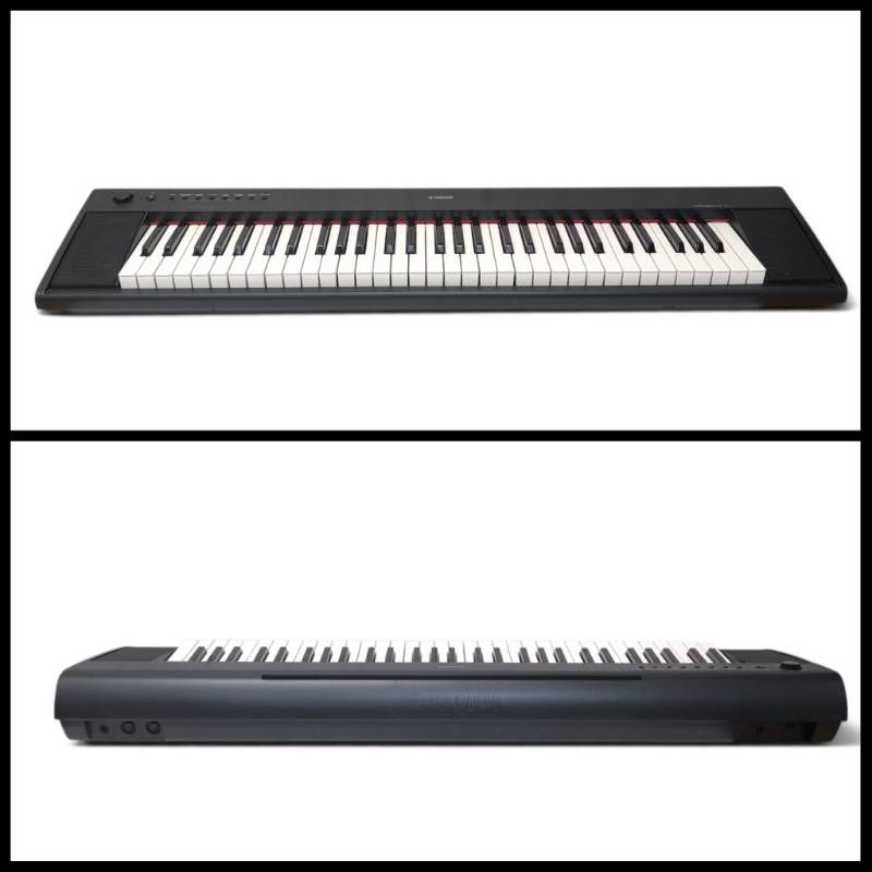 良品】 YAMAHA ヤマハ 電子キーボード piaggero NP-11 2013年製 - メルカリ