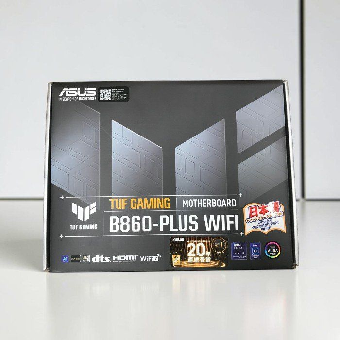 マリポーサ ASUS TUF GAMING B860-PLUS WIFI マザーボード LGA1851 DDR5 Wi-Fi 7