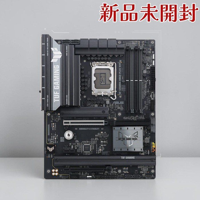 ASUS TUF GAMING B860-PLUS WIFI マザーボード LGA1851 DDR5 Wi-Fi 7