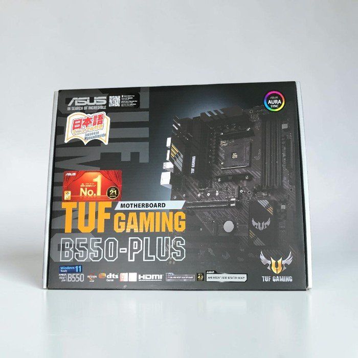 新品 ASUS TUF GAMING B550-PLUS マザーボード AM4 - メルカリ