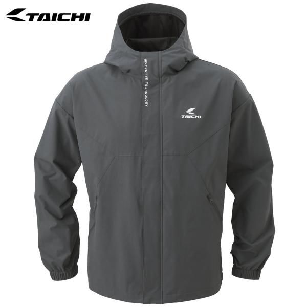 RS TAICHI RSタイチ RSU133 タイチフーデッドウインドブレーカー カラー：GRAY サイズ：L