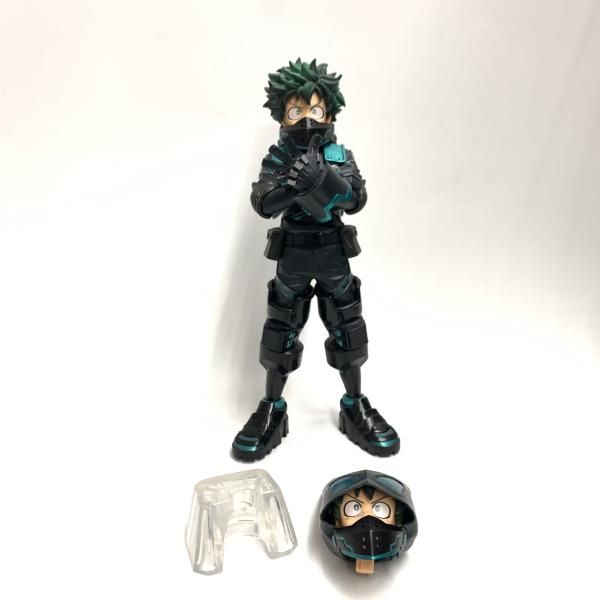 中古】開封・箱本汚れ)ﾗｽﾄﾜﾝ賞 緑谷出久 ﾗｽﾄﾜﾝVer. MASTERLISE EMOVING
