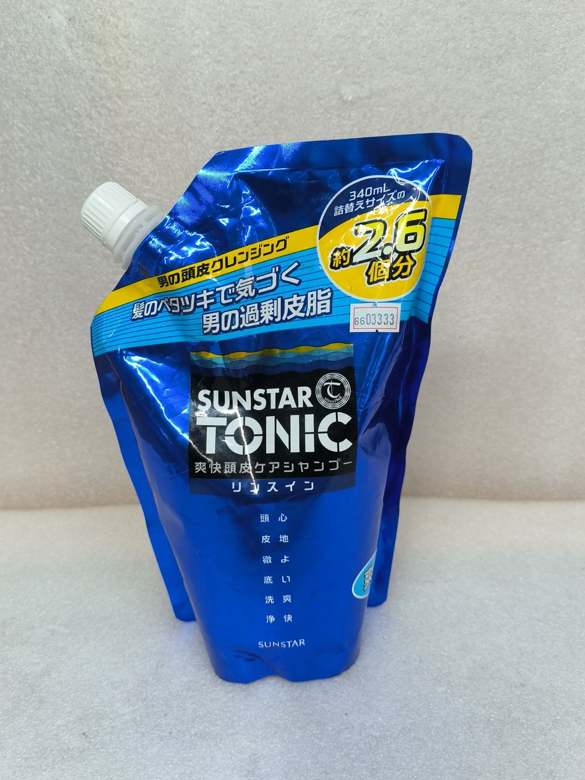 SUNSTAR TONIC シャンプー リンスイン 爽快頭皮ケア 詰替え用 900mL