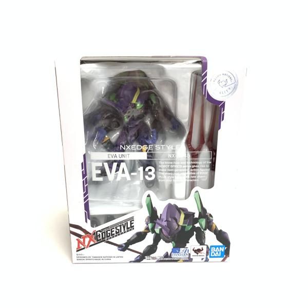 中古】NXEDGE STYLE [EVA UNIT] ｴｳﾞｧﾝｹﾞﾘｵﾝ第13号機[18] - メルカリ