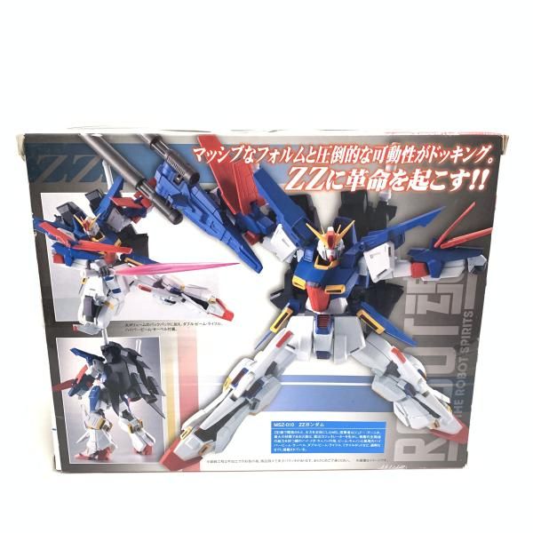 中古】ROBOT魂 ＜SIDE MS＞ ZZガンダム[18] - メルカリ