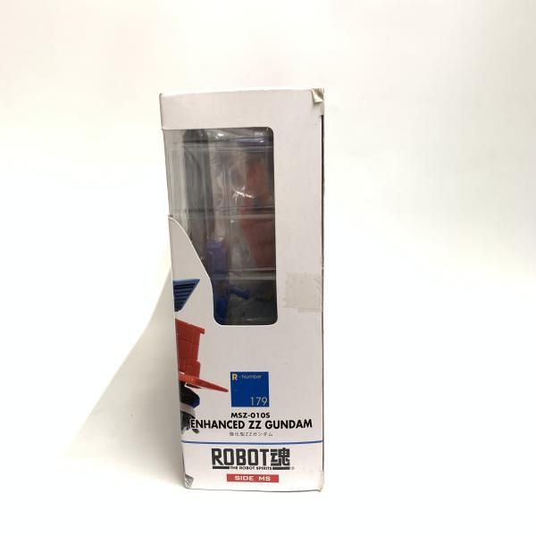 中古】ROBOT魂 ＜SIDE MS＞ MSZ-010S 強化型ZZガンダム[18] - メルカリ
