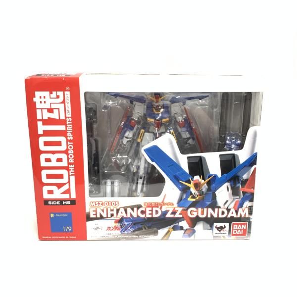 【中古】 ROBOT魂 [SIDE MS] ZZガンダム 中古】ROBOT魂 ＜SIDE MS＞ MSZ-010S 強化型ZZガンダム[18] - メルカリ