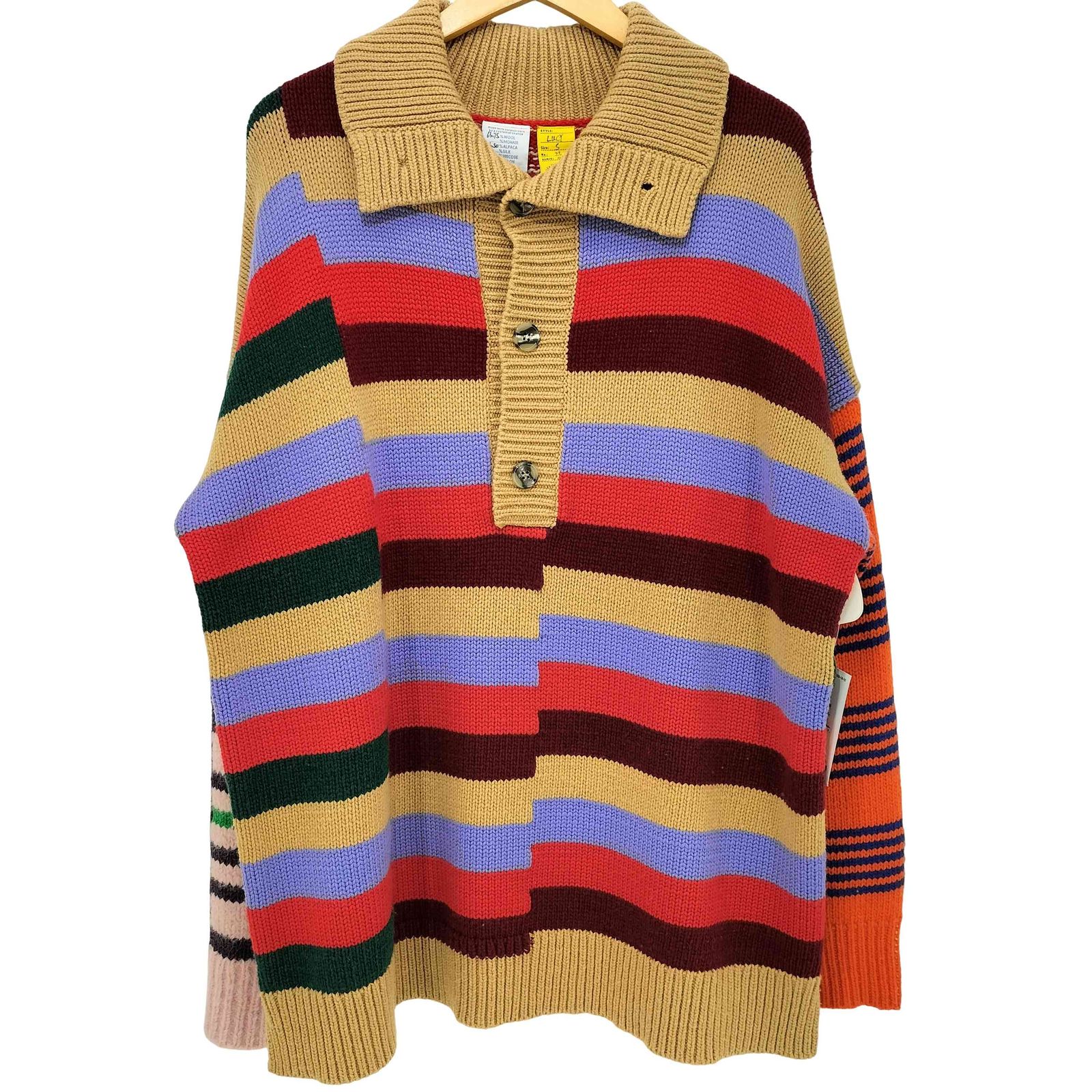 ユーズドフルギ USED古着 WASTE YARN PROJECT LUCY SWEATER メンズ import：S 13,816円