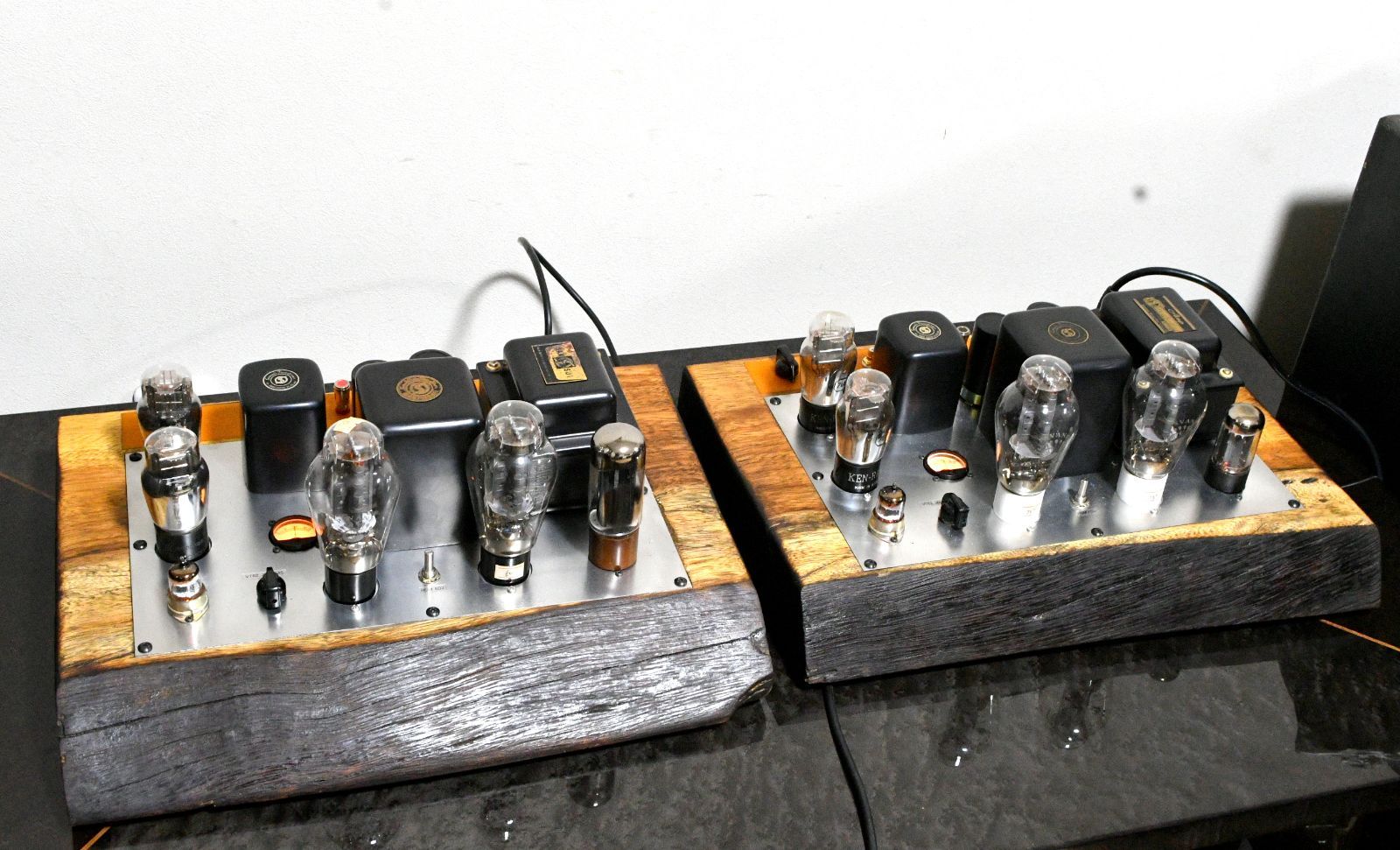 音門 71Aドライブ300B/VT52/45 コンパチ 真空管アンプ （O.U.D.D.C