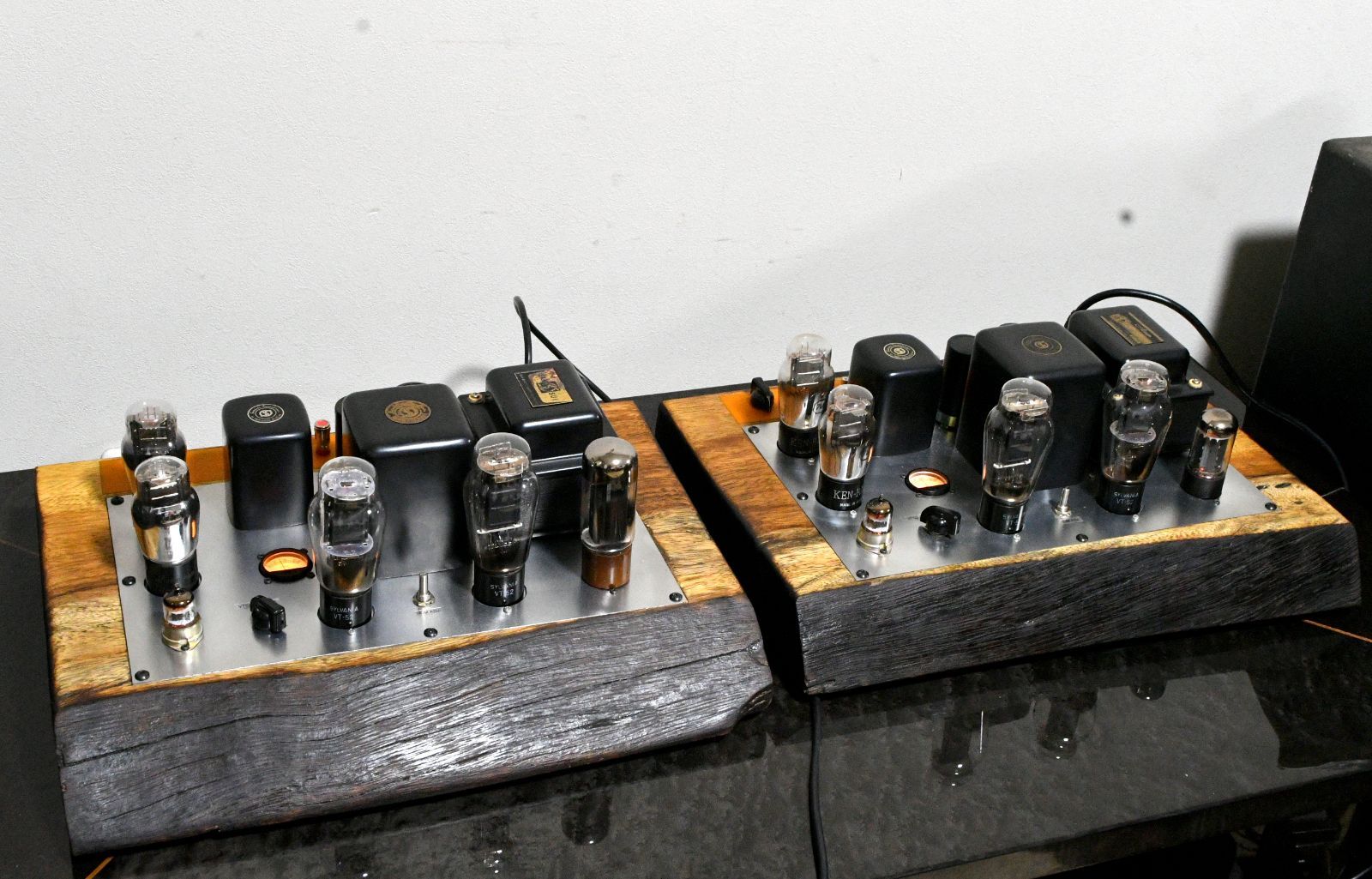 音門 71Aドライブ300B/VT52/45 コンパチ 真空管アンプ （O.U.D.D.C