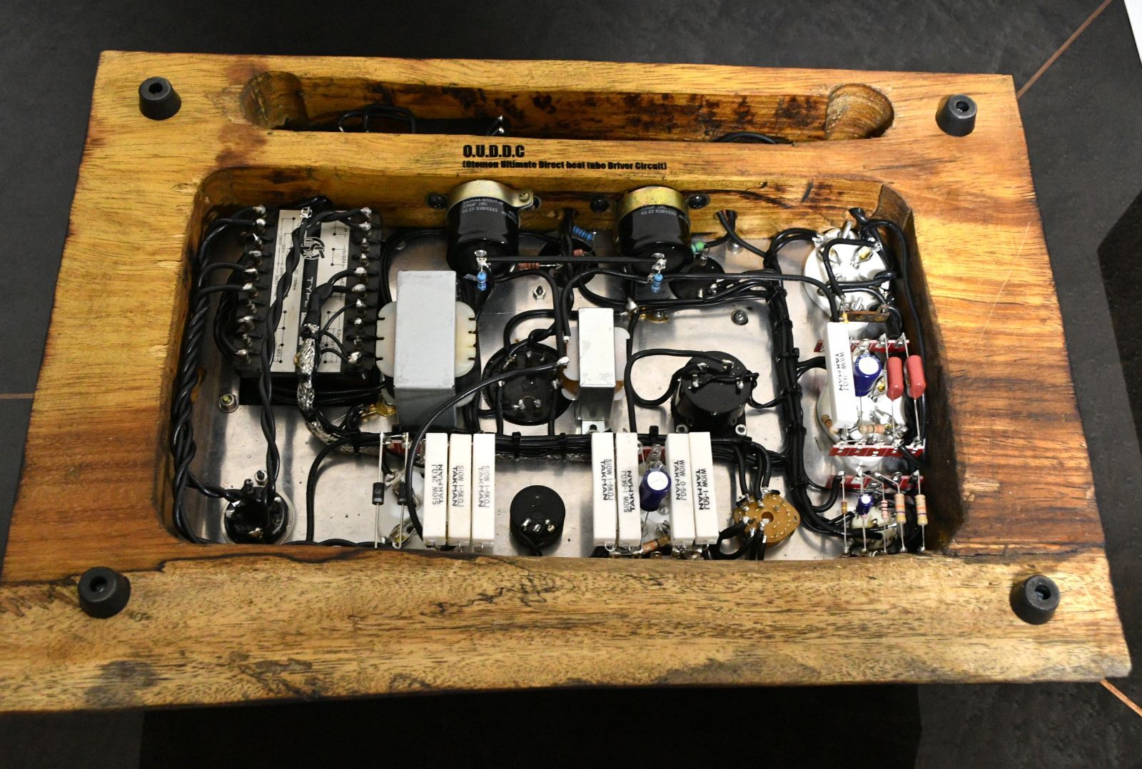 音門 71Aドライブ300B/VT52/45 コンパチ 真空管アンプ （O.U.D.D.C