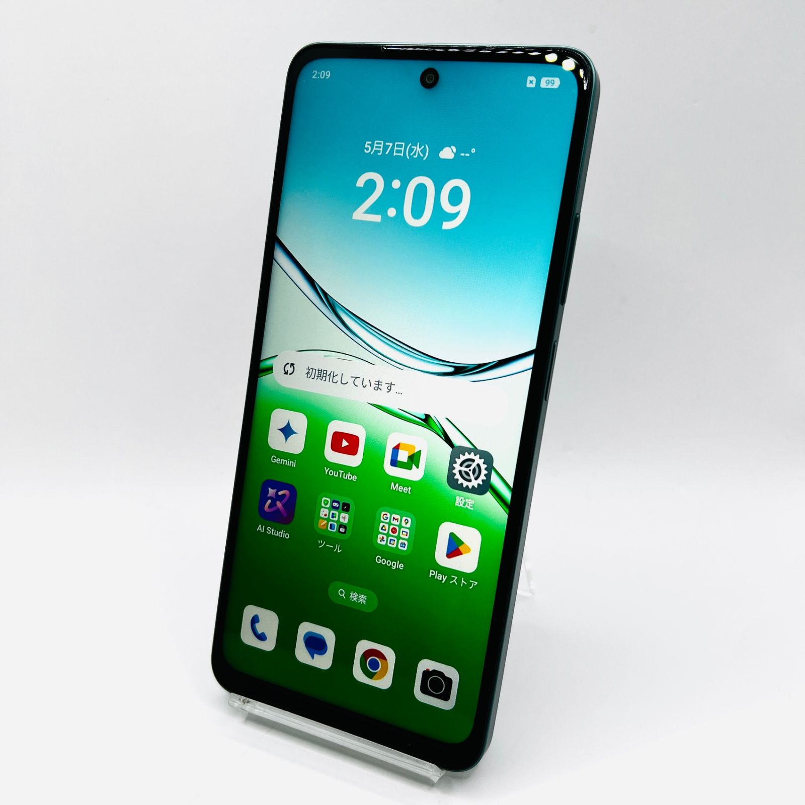 au OPPO A5 5G 128GB グリーン OPG06 利用制限〇 動作確認済み - メルカリ