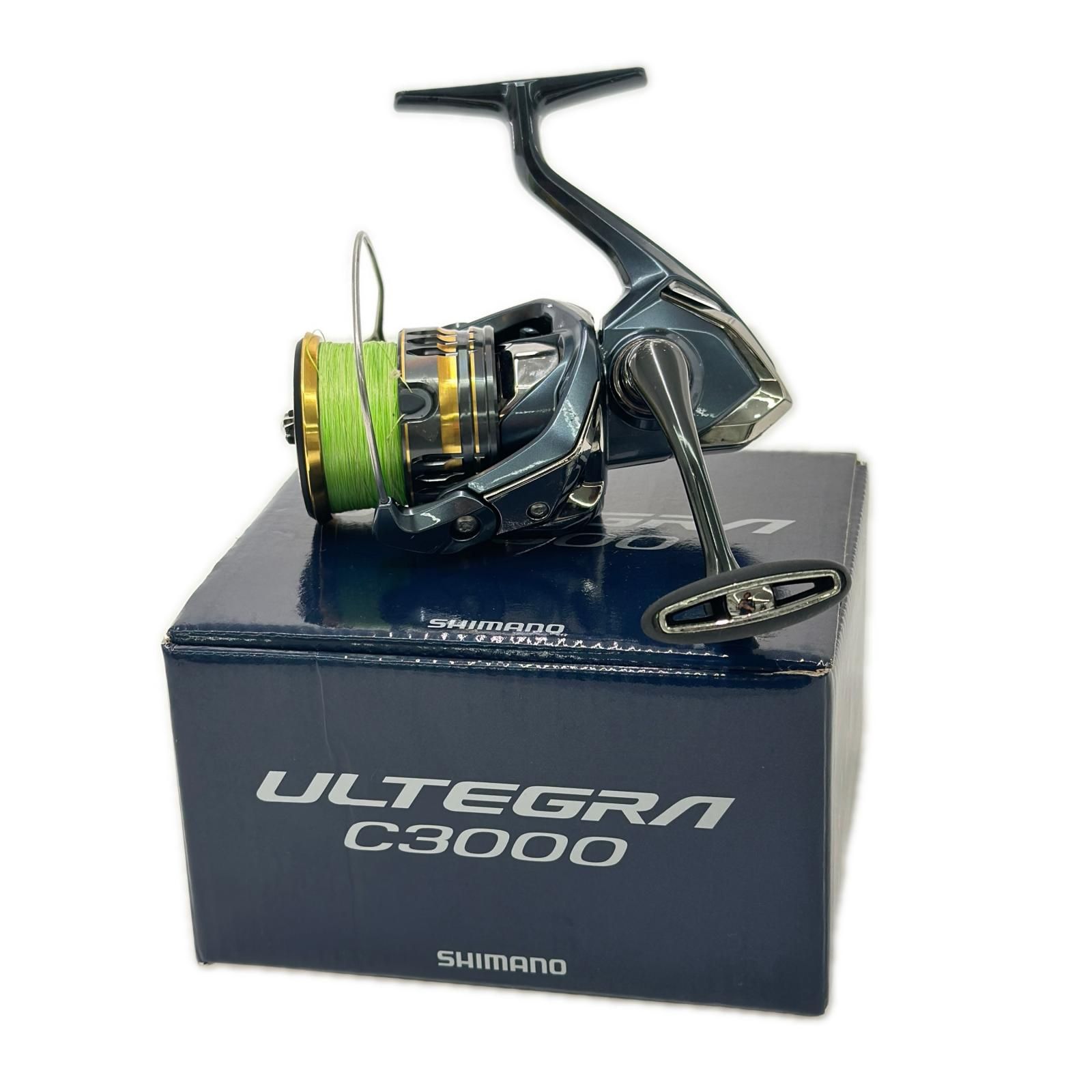 SHIMANO シマノ スピニングリール 21アルテグラ C3000 箱付 04332