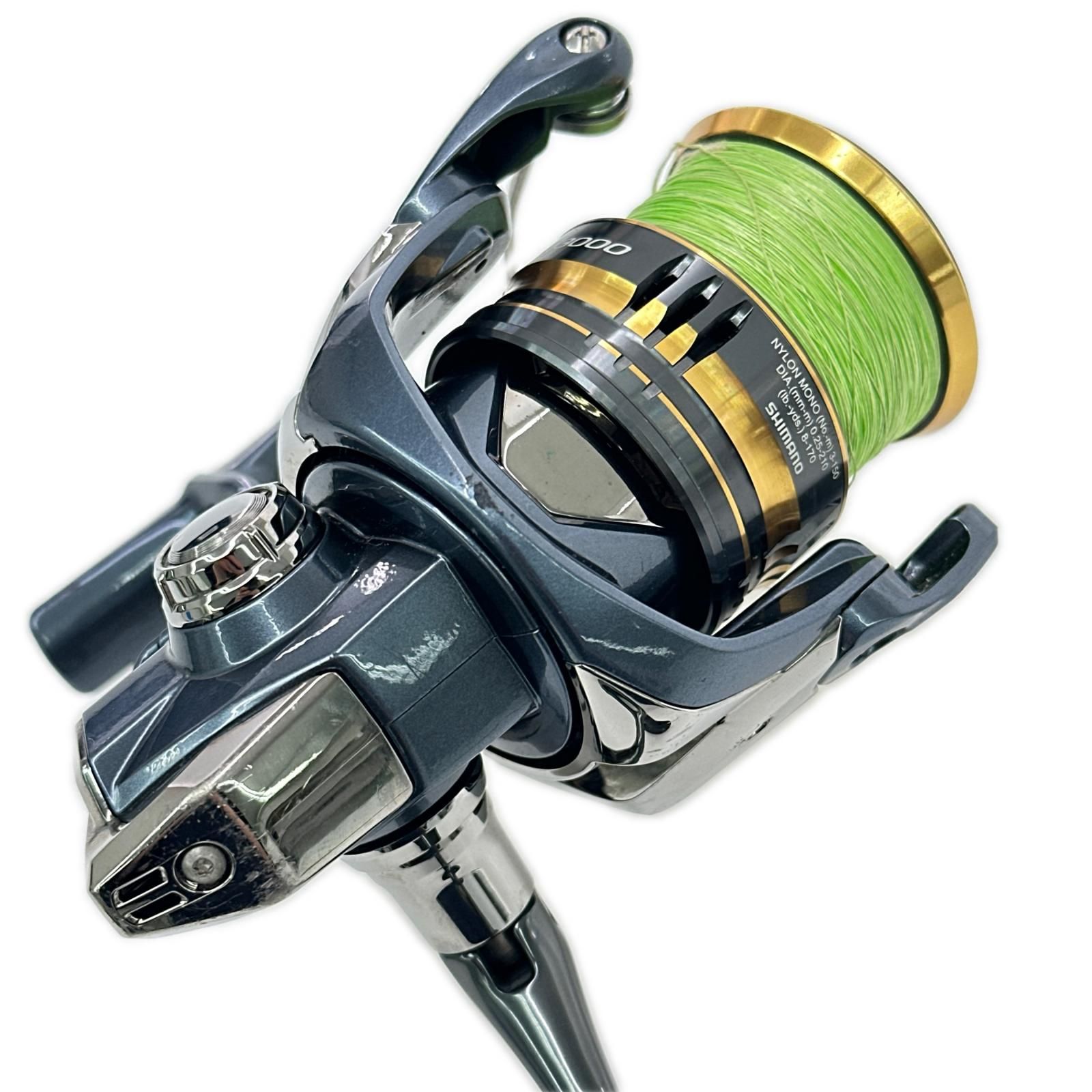 SHIMANO シマノ スピニングリール 21アルテグラ C3000 箱付 04332