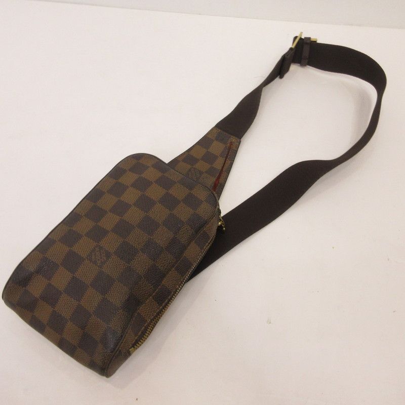 【姫路東店】 中古 LOUIS VUITTON | ルイ・ヴィトン ウエストバッグ ジェロニモス N51994 ダミエ 【122】