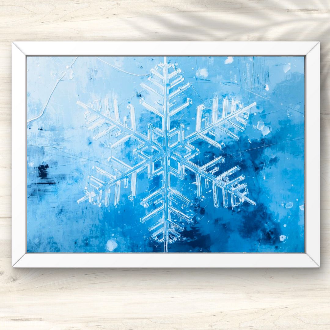 水彩アート「初雪」1点物、手描き、真筆 水彩アート「初雪」1点物、手描き、真筆 水彩アート「初雪」1点物