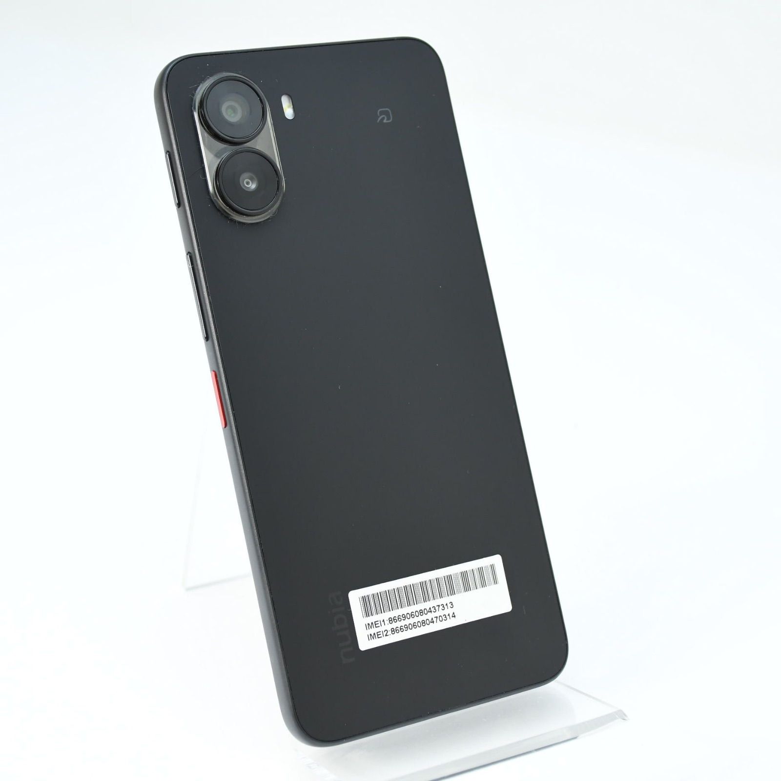 美品＊付属品完備】Y!mobile SIMフリー nubia S2 A504ZT ブラック