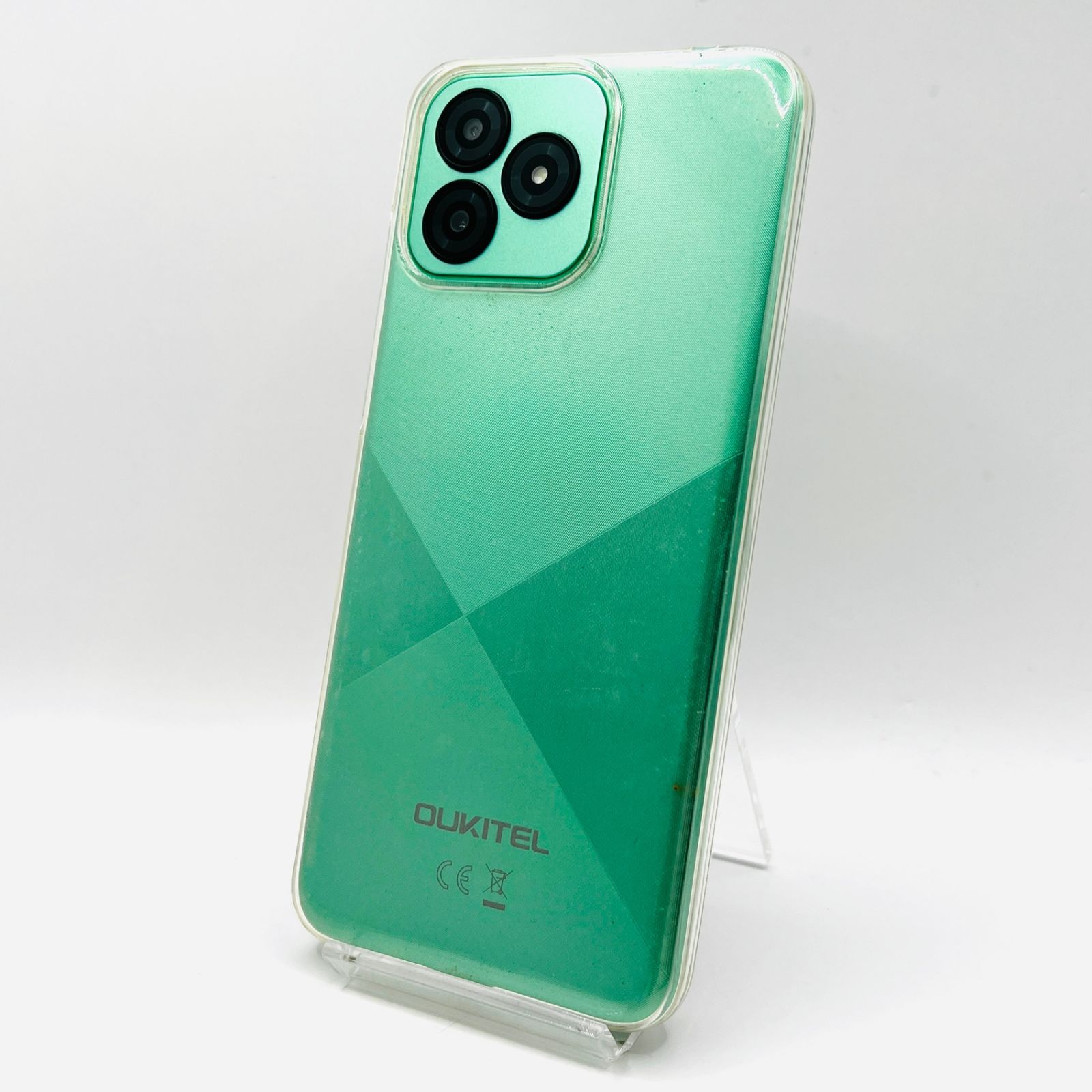 OUKITEL C53 64GB グリーン 海外版 SIMフリー 動作確認済み - メルカリ