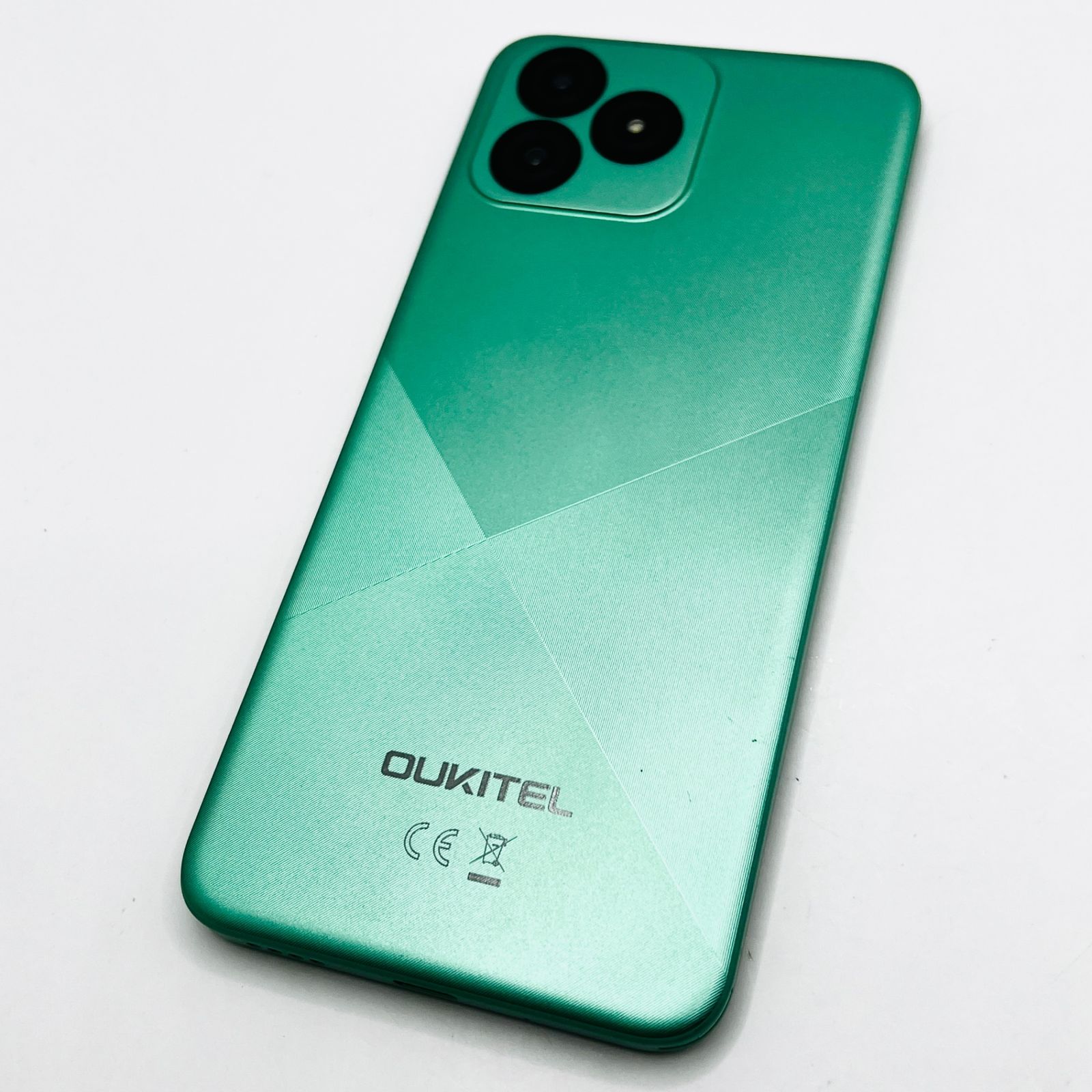 OUKITEL C53 64GB グリーン 海外版 SIMフリー 動作確認済み - メルカリ