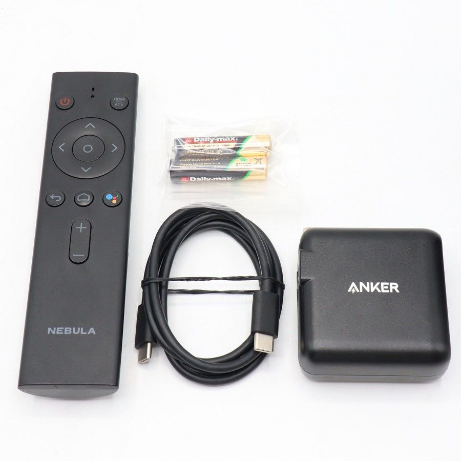 Anker Nebula Capsule II D2421N11 ブラック モバイルプロジェクター