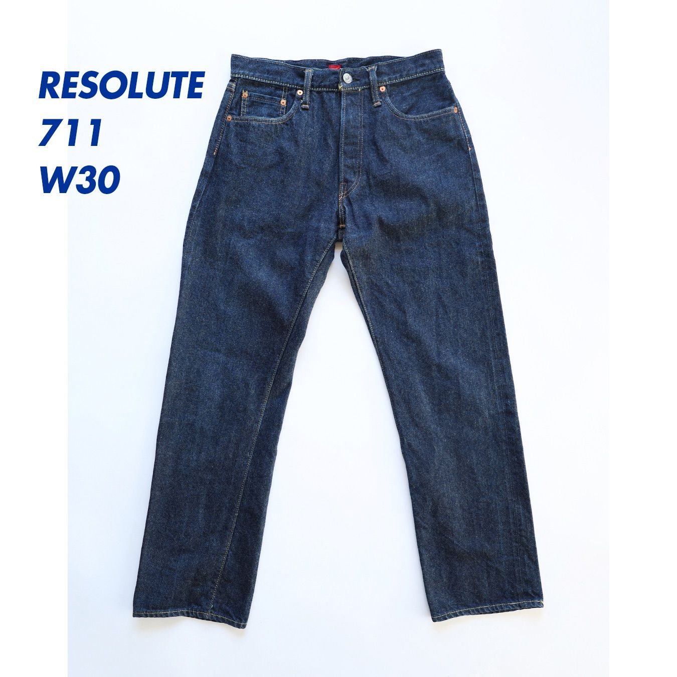 8月限定SALE【濃紺】リゾルト RESOLUTE 711 W30 / L32 - メルカリ