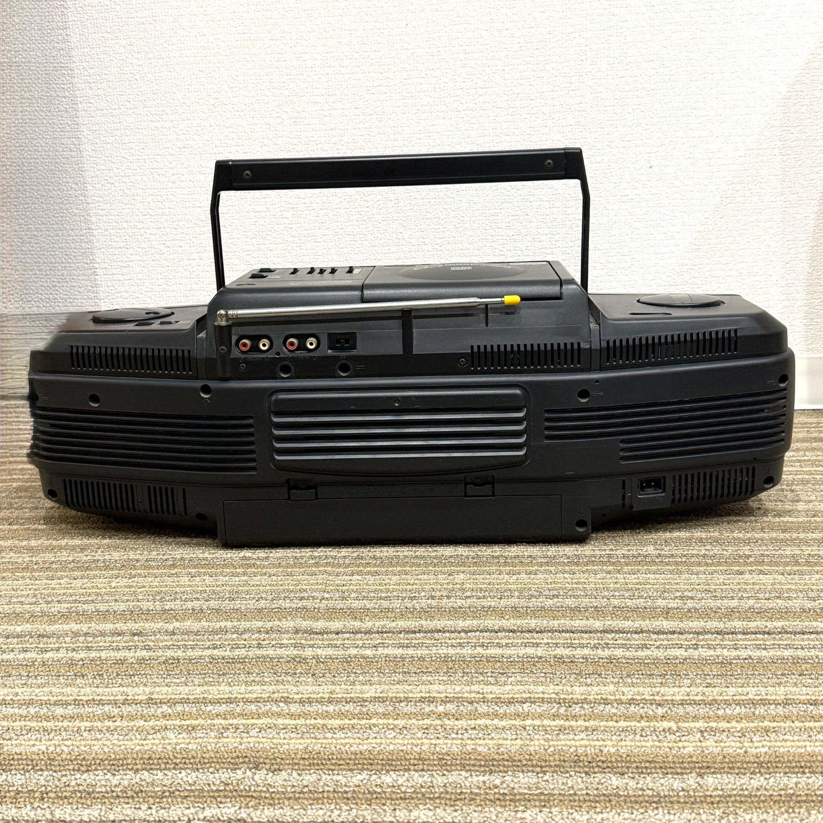 SONY CFD-DW85 ドデカホーン CDラジカセ 昭和レトロ ソニー ジャンク品