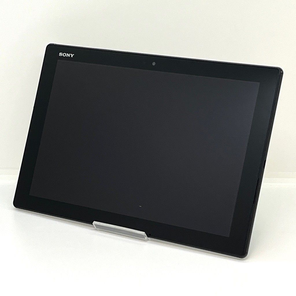 SONY - ◆R490 SIMフリーXperia Z4 Tablet SOT31黒中古訳あり Xperia Z4 Tablet SOT31 au SIM解除済 中古 - メルカリ