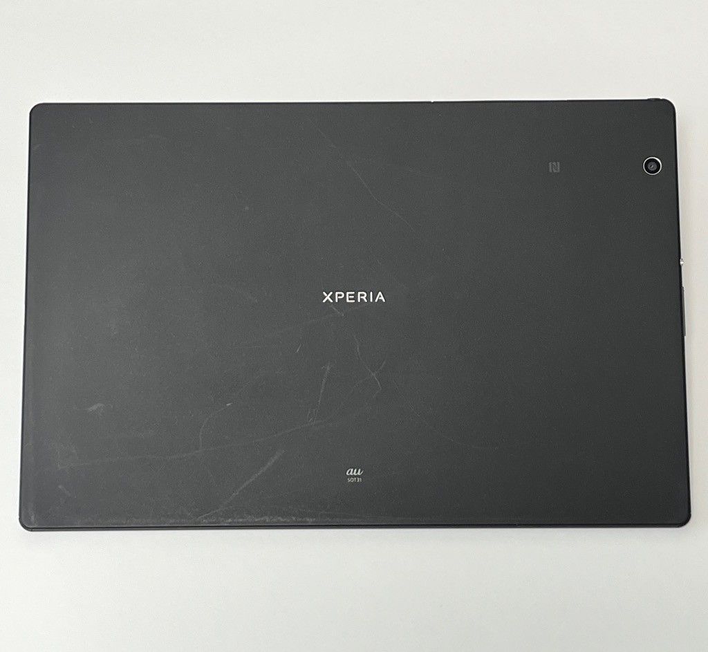 Xperia Z4 Tablet SOT31 au SIM解除済 中古 - メルカリ