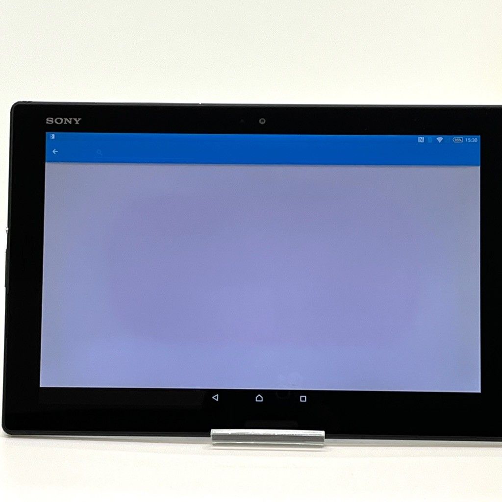 Xperia Z4 Tablet SOT31 au SIM解除済 中古 - メルカリ
