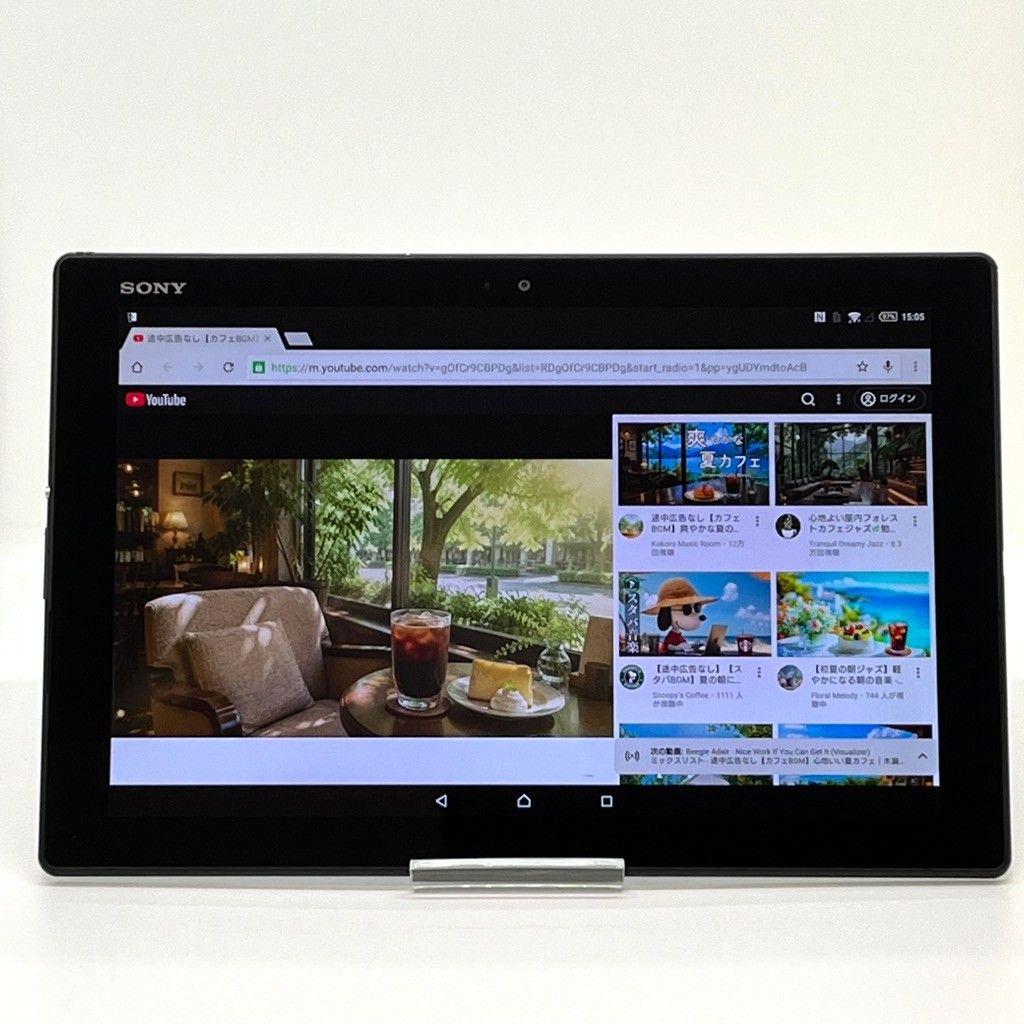 Xperia Z4 Tablet SOT31 au SIM解除済 中古 - メルカリ