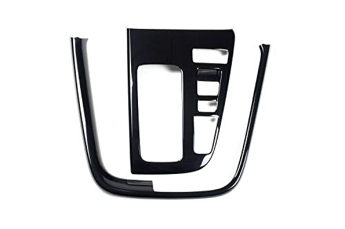 N◆SecondStage トヨタ ノア ヴォクシー90系 NOAH VOXY シフトパネル エレクトロシフトマチック専用 ピアノブラック T676BLK 366a820a