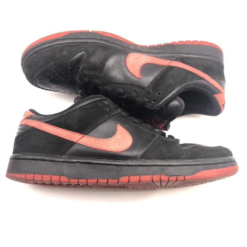 中古】NIKE DUNK LOW PRO SB Black Devil サイズ27.5cm 304292-061