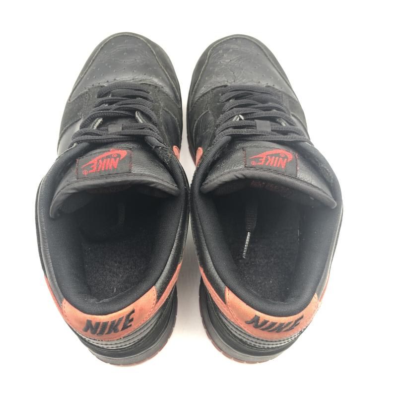 中古】NIKE DUNK LOW PRO SB Black Devil サイズ27.5cm 304292-061