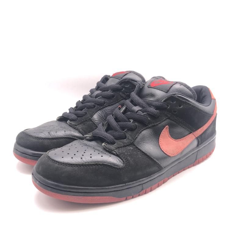 中古】NIKE DUNK LOW PRO SB Black Devil サイズ27.5cm 304292-061