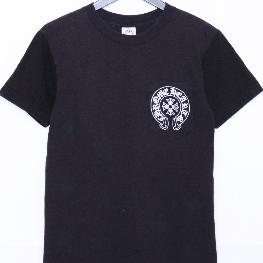 CHROME HEARTS オールド スター スクロールラベル ホースシュー