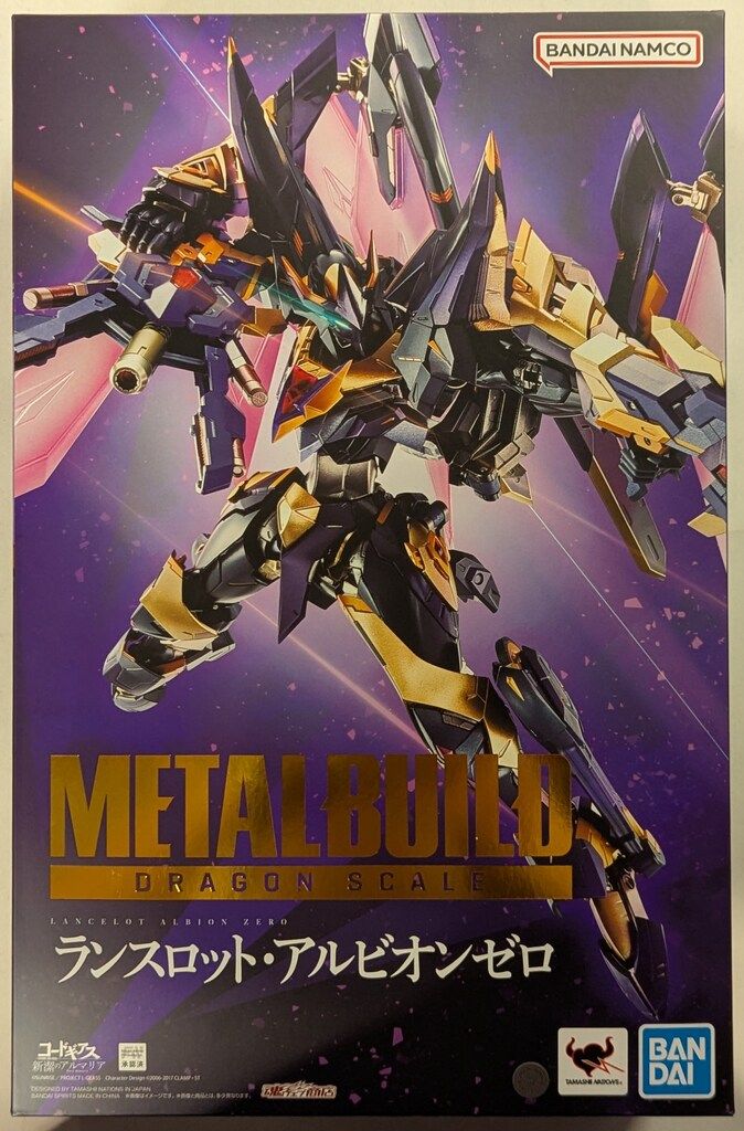 BANDAI SPIRITS METAL BUILD DRAGON SCALE コードギアス 新潔のアルマリア ランスロット・アルビオンゼロ