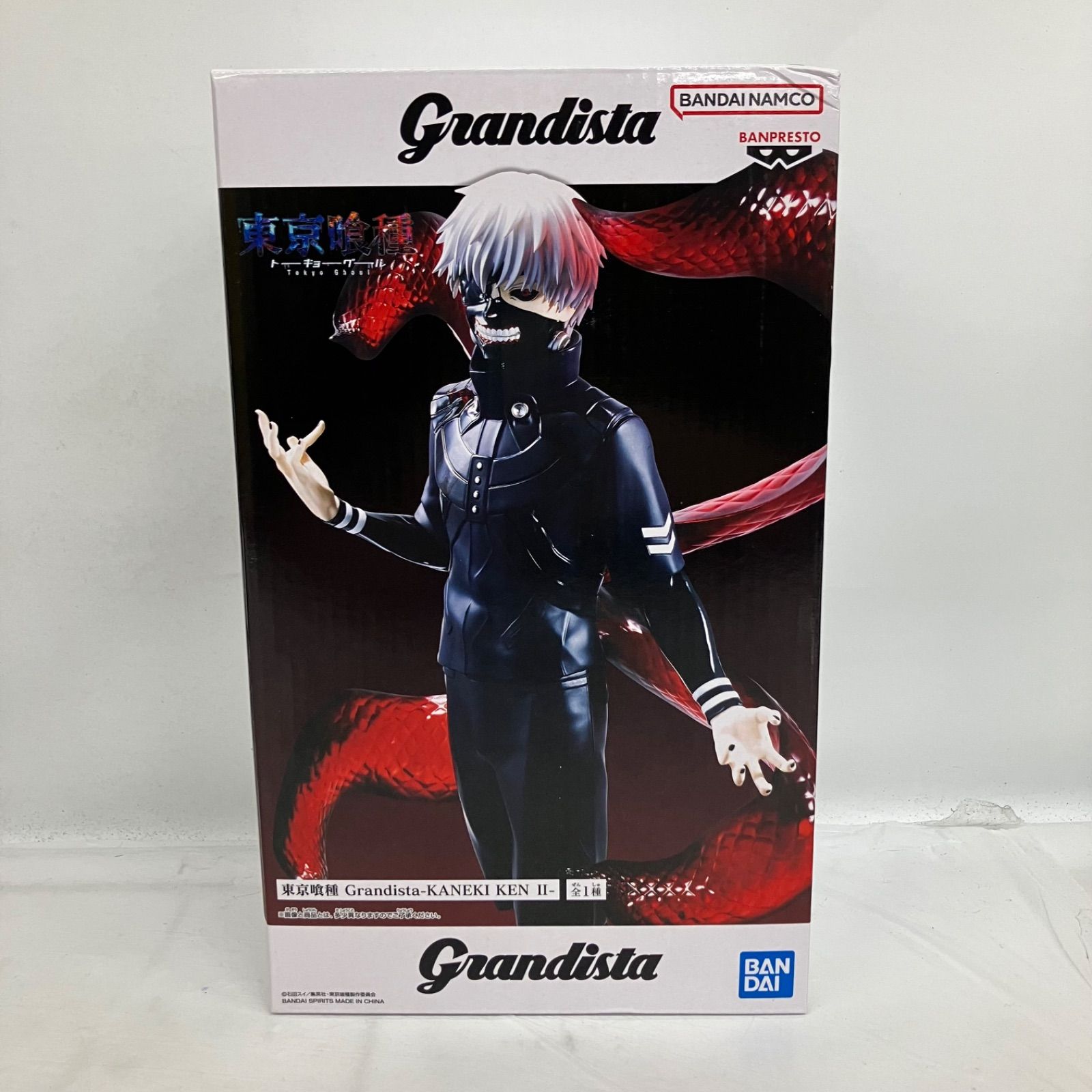 未開封 東京喰種 Grandista 金木研 Ⅱ フィギュア 6個セット LF7B92