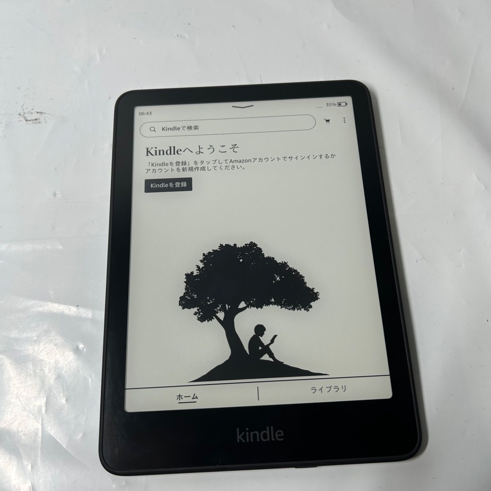 中古 Kindle Paperwhite 16GB 第12世代 ブラック - メルカリ
