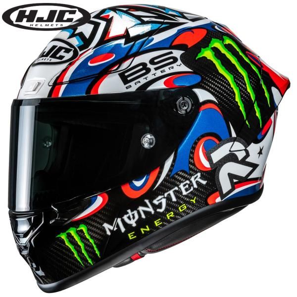 HJC ヘルメット HJH287 RPHA1NV2CARBONQUARTARAROLEMANSIII カラー：QUARTARARO LE MANS III(MC21) サイズ：L 60,669円