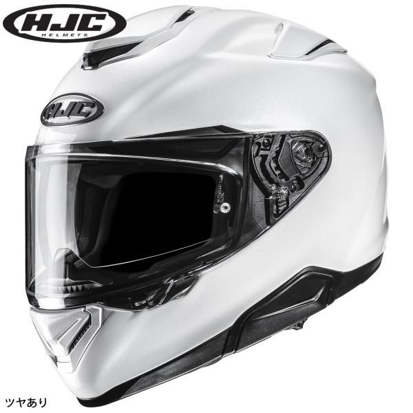 HJC ヘルメット HJH290 RPHA72SOLID カラー：PEARL WHITE サイズ：XL
