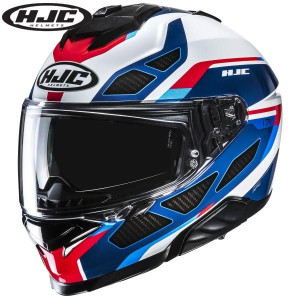 HJC ヘルメット HJH293 i71ZEST カラー：BLUE/RED(MC21) サイズ：M