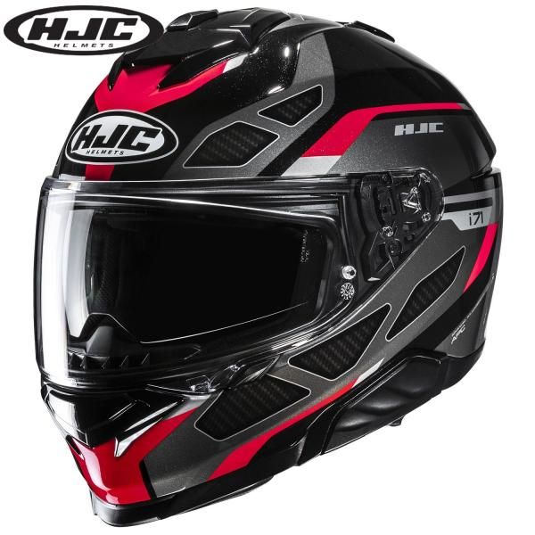 HJC ヘルメット HJH293 i71ZEST カラー：RED(MC1) サイズ：S
