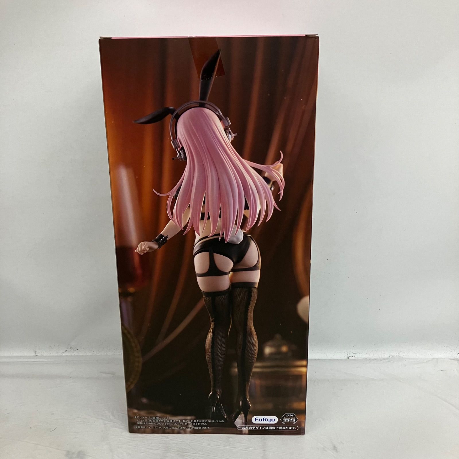 未開封 すーぱーそに子 bicute bunnies 逆バニー フィギュア 4個セット