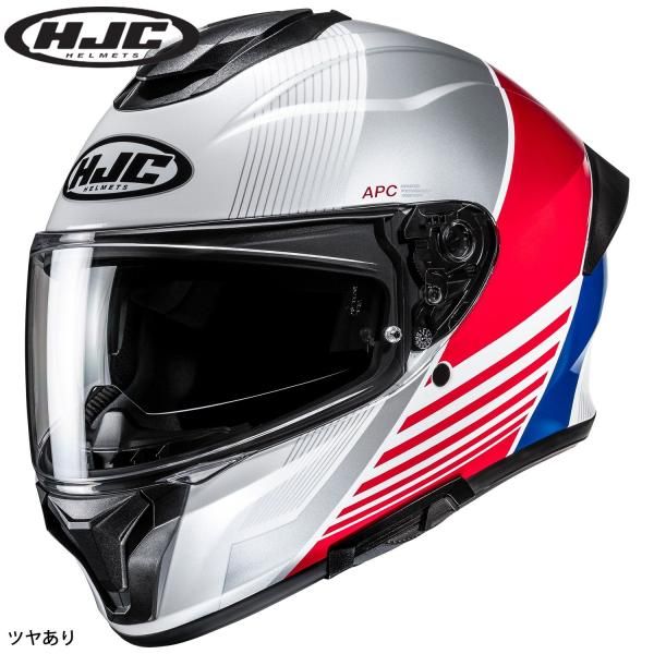 HJC ヘルメット HJH296 C71MORIX カラー：BLUE/RED(MC21) サイズ：S 17,777円