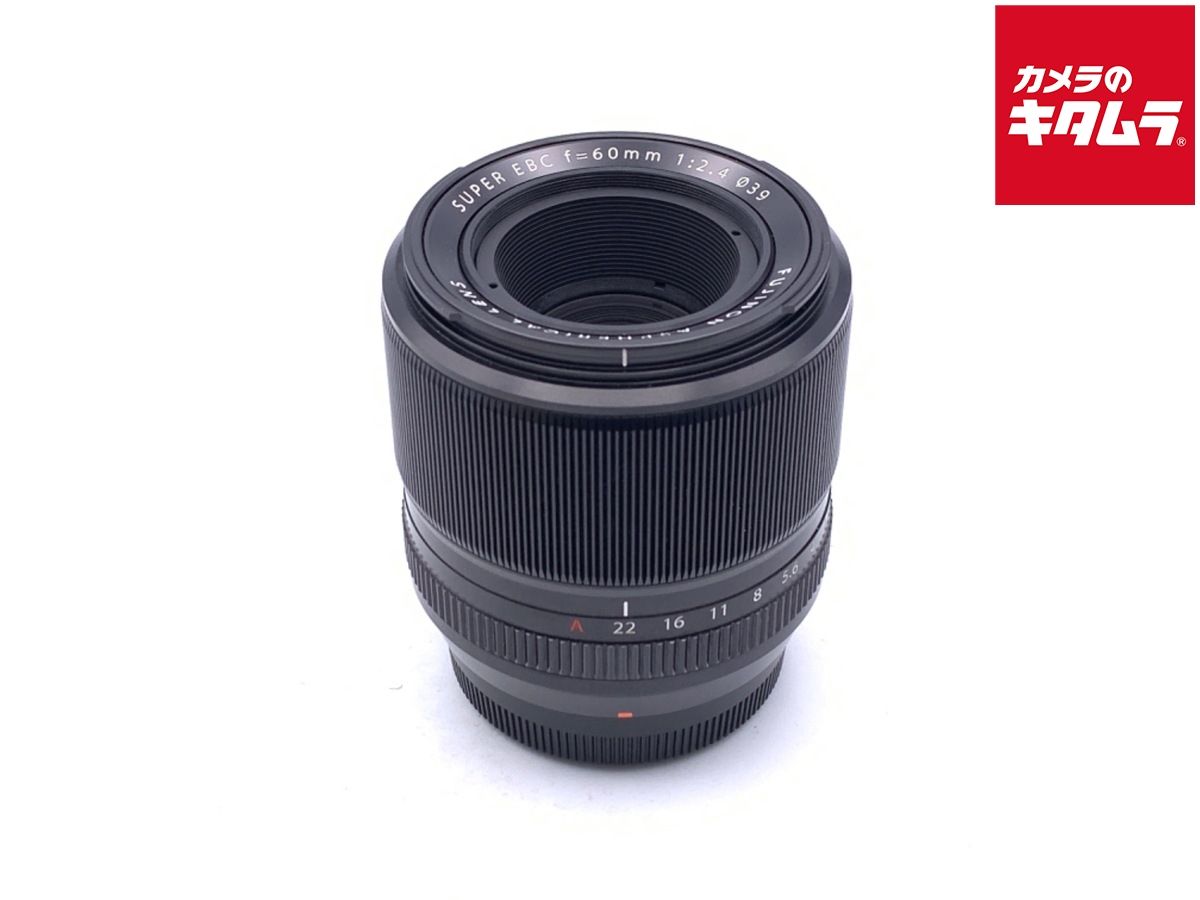 【中古】 【良品】 フジフイルム XF60mm F2.4 R Macro 32,994円