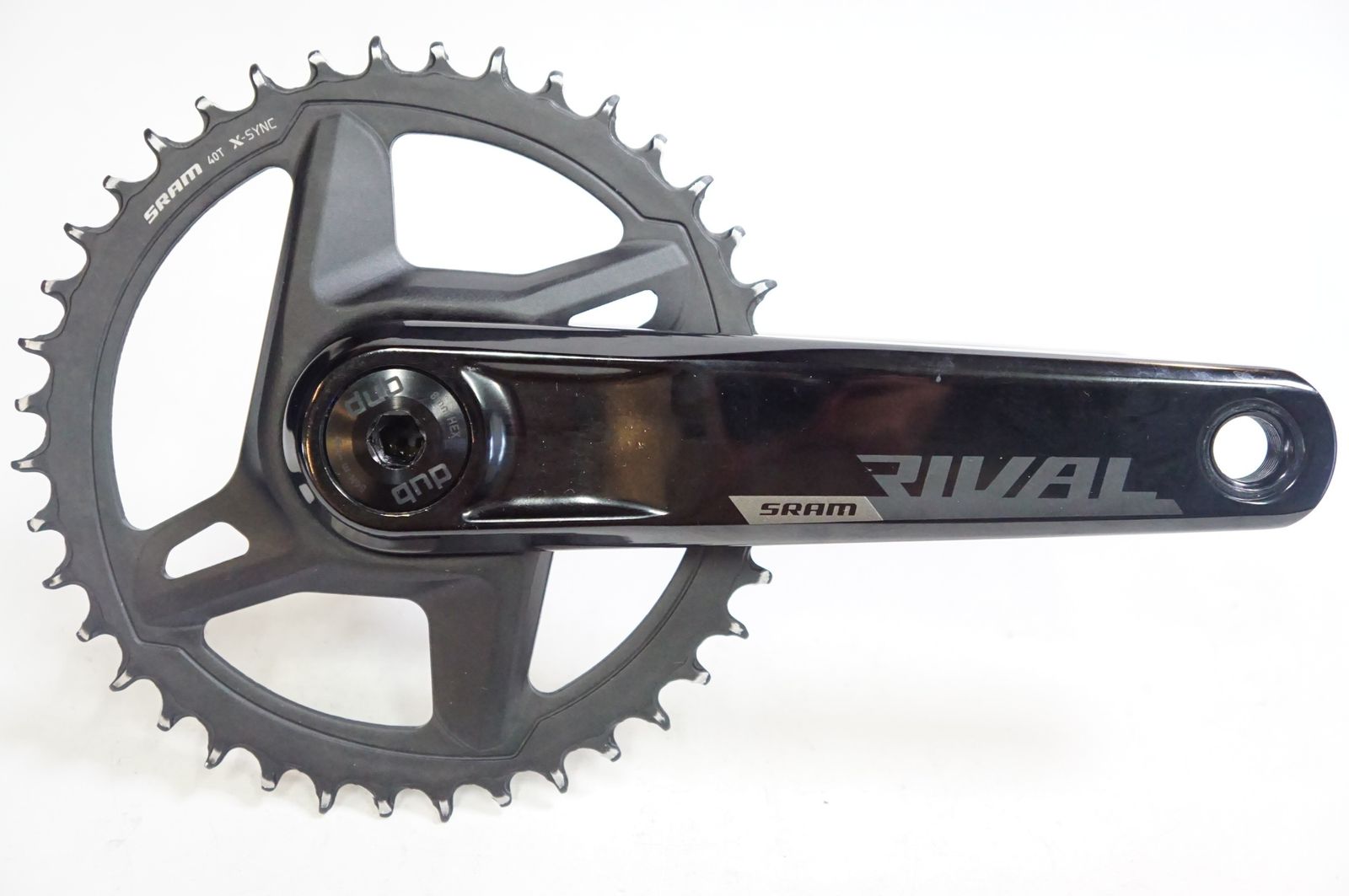 SRAM 「スラム」 RIVAL 1 AXS D1 POWER METER DUB WIDE 170mm 40T